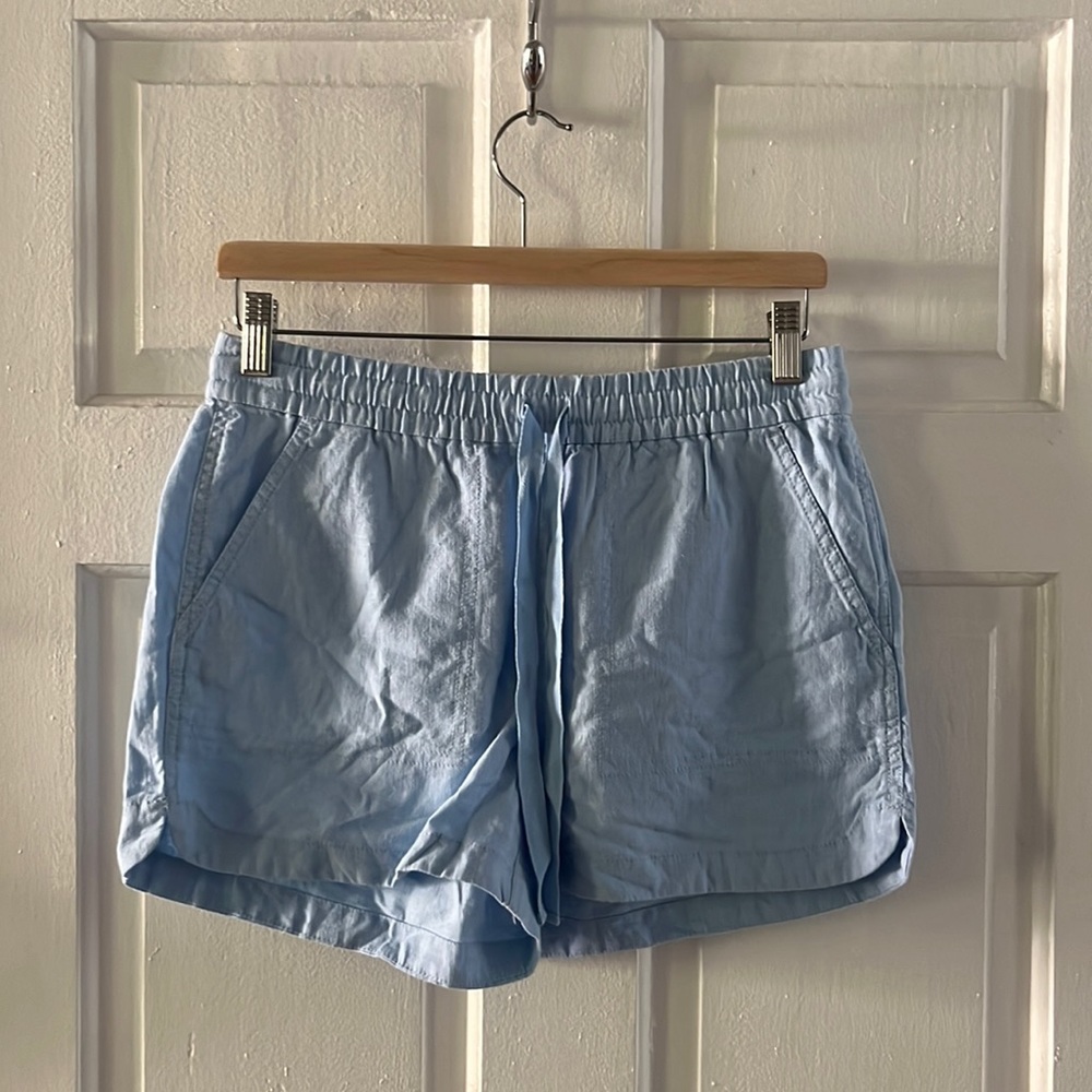 J. Crew Linen Shorts